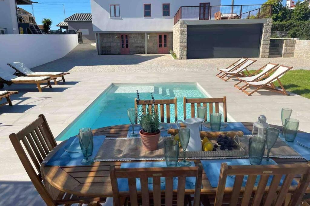 Porto-Braga Family Country House Ferreiro  Exterior foto