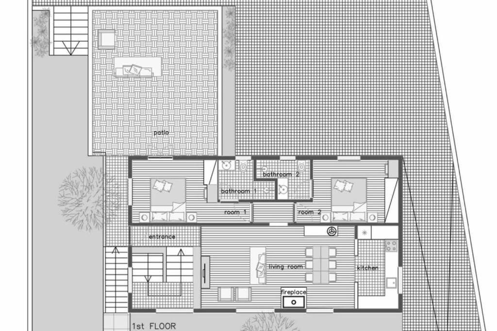 Porto-Braga Family Country House Ferreiro  Exterior foto