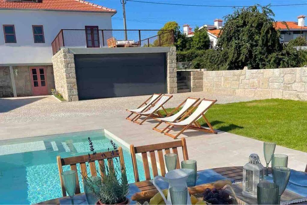 Porto-Braga Family Country House Ferreiro  Exterior foto